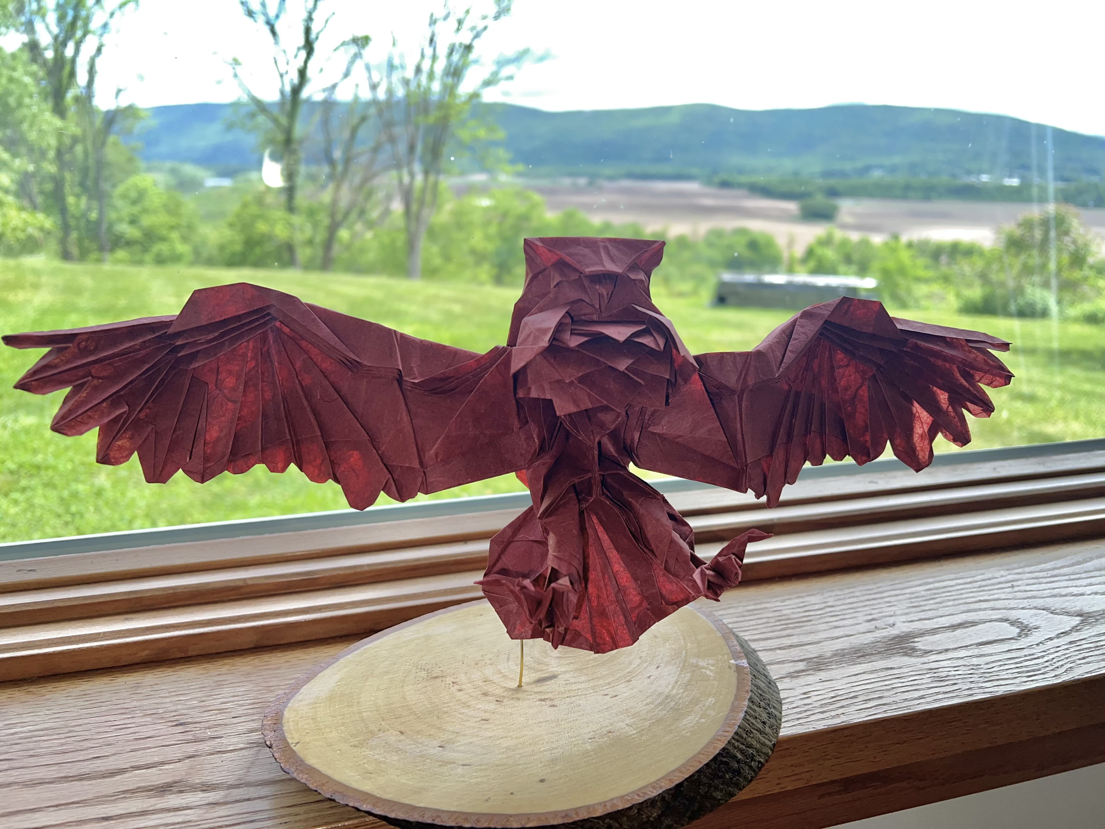 Blakiston's Fish Owl by Kyohei Katsuta