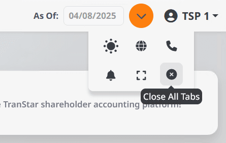 Transtar hotbar implementation