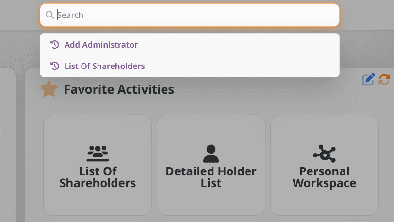 Transtar search with recent results