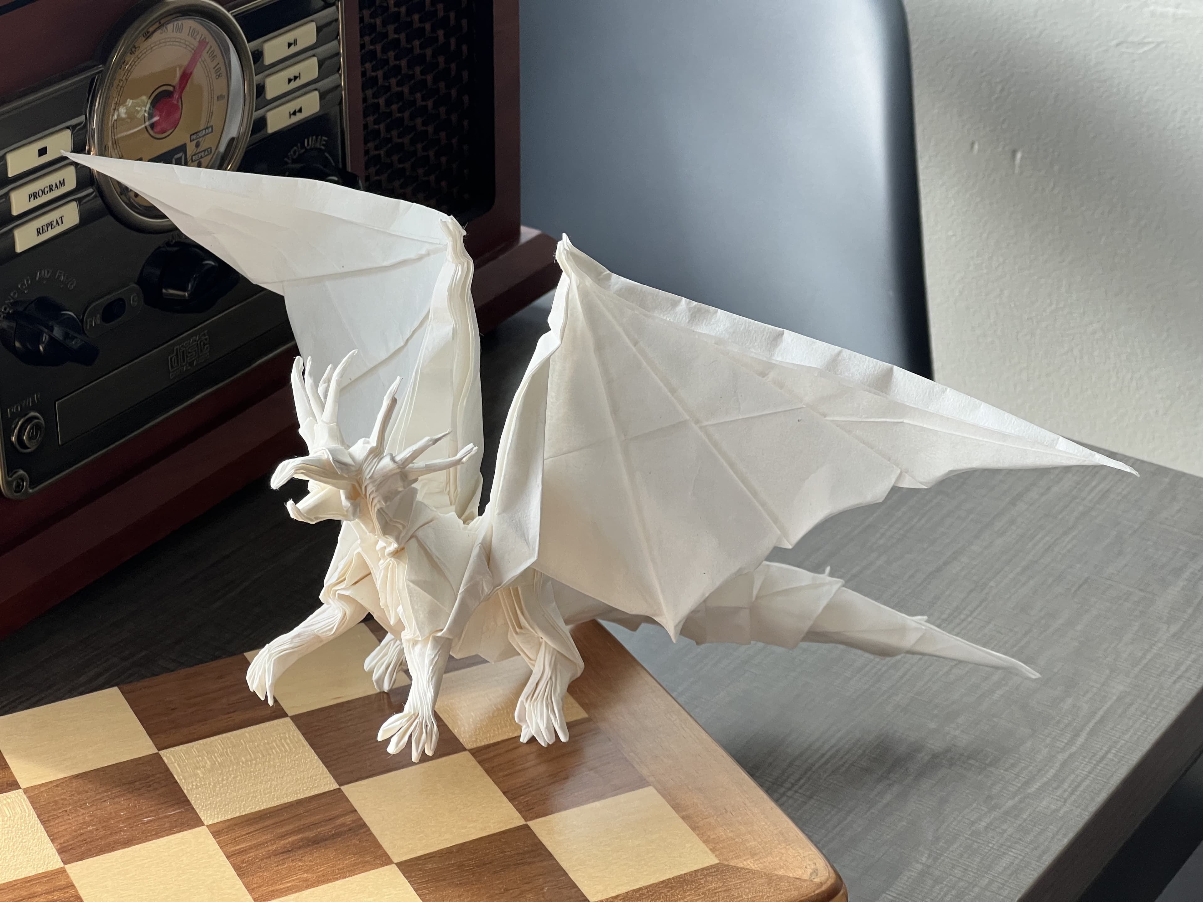 Ancient Dragon by Satoshi Kamiya